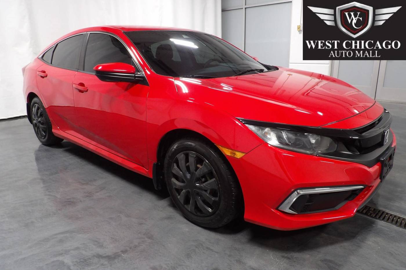 2019 Honda Civic LX — Sedan — 39,150 mi — West Chicago, IL