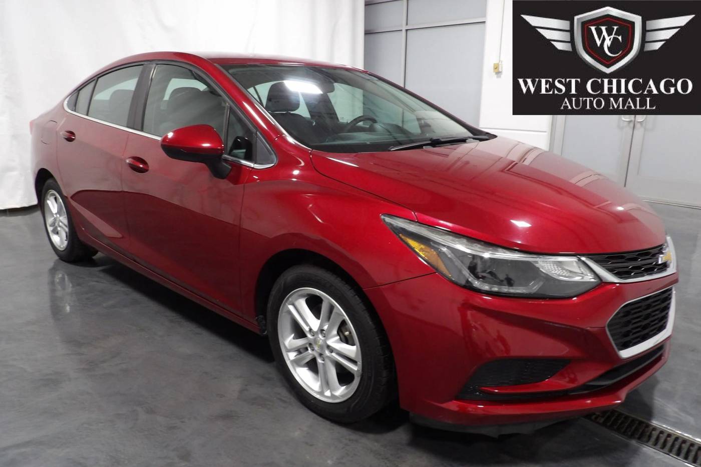 2017 Chevrolet Cruze LT — Sedan — 89,757 mi — West Chicago, IL