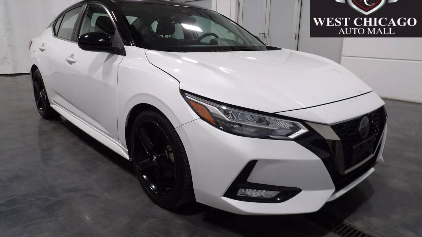 2023 Nissan Sentra SR — Sedan — 21,005 mi — West Chicago, IL