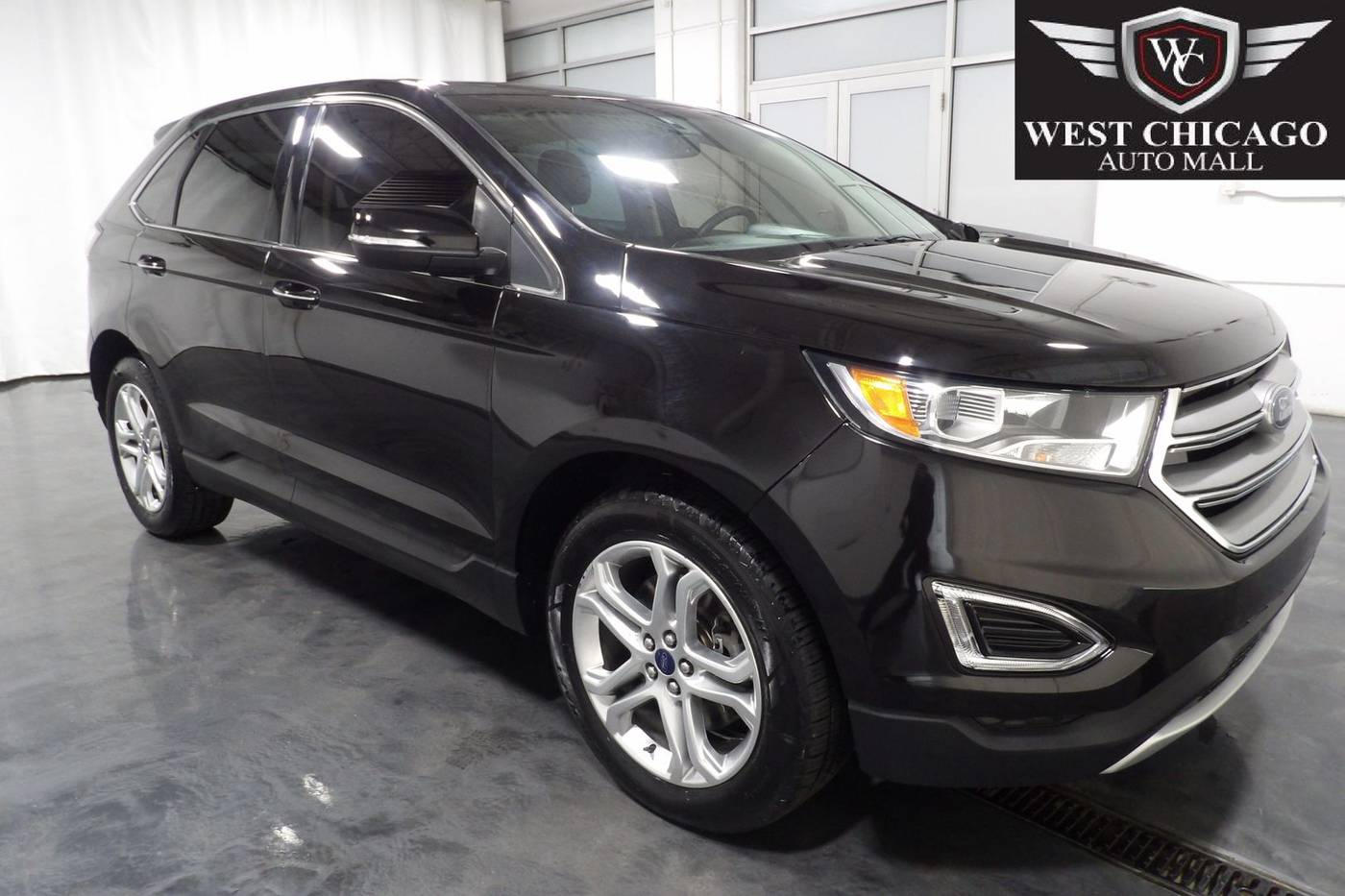 2018 Ford Edge Titanium — SUV — 83,667 mi — West Chicago, IL