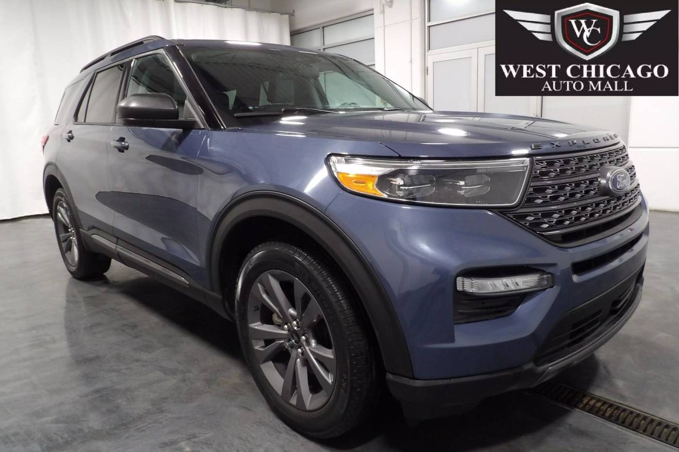 2021 Ford Explorer XLT — SUV — 45,112 mi — West Chicago, IL