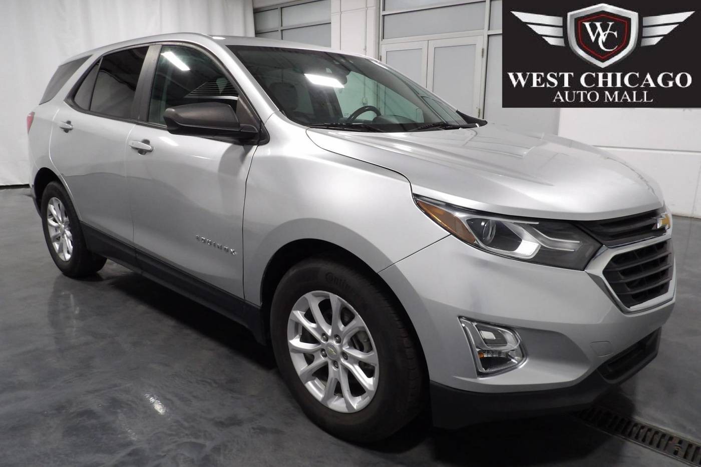 2020 Chevrolet Equinox LS — SUV — 49,350 mi — West Chicago, IL