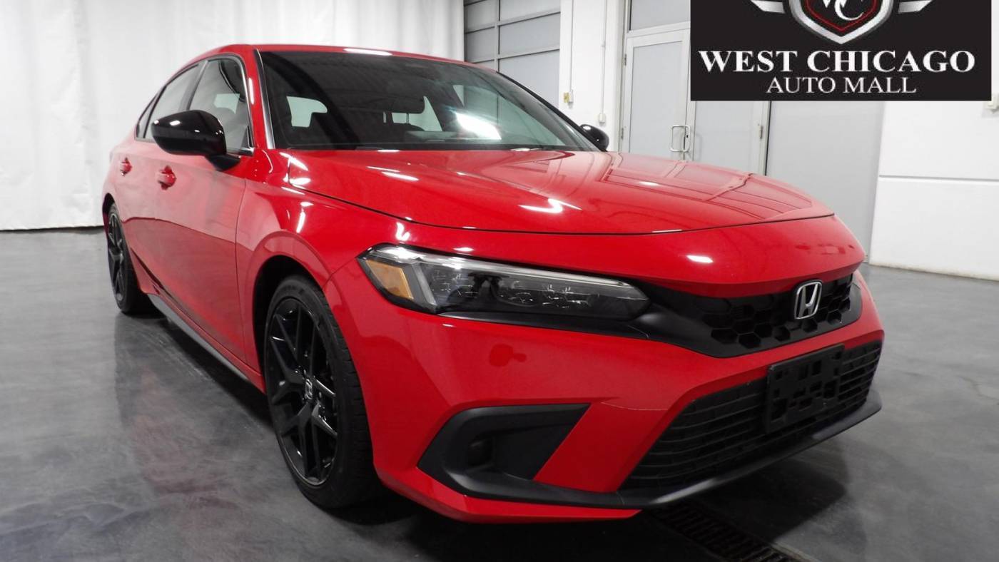 2023 Honda Civic Sport — Hatchback — 8,792 mi — West Chicago, IL