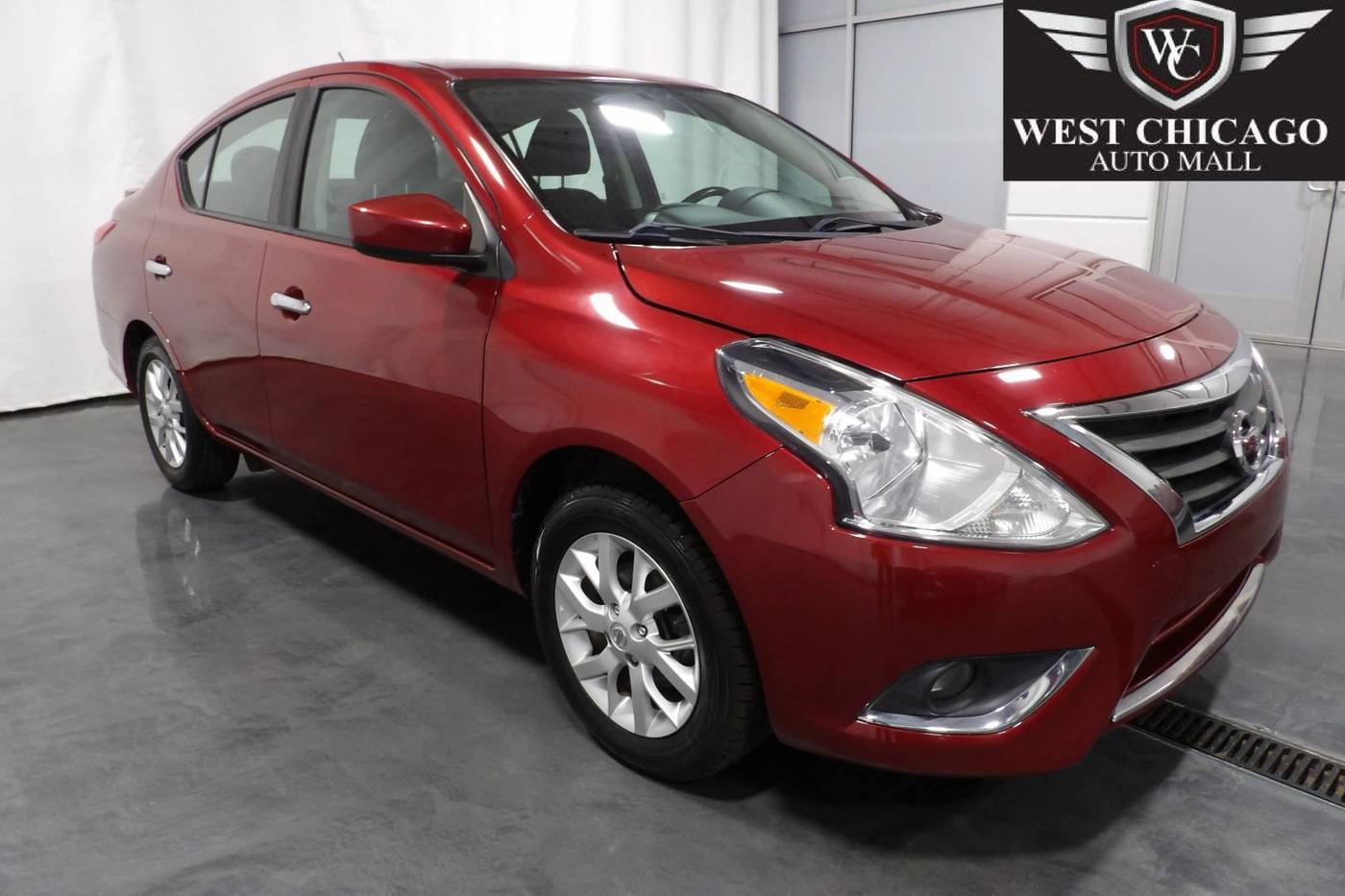 2018 Nissan Versa SV — Sedan — 95,641 mi — West Chicago, IL