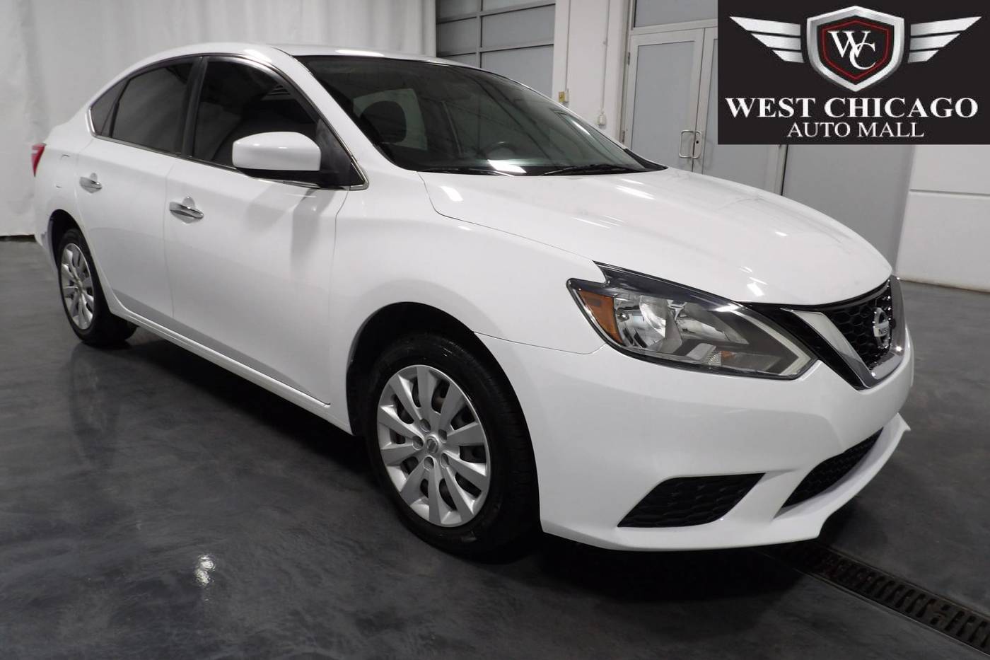 2019 Nissan Sentra S — Sedan — 38,962 mi — West Chicago, IL