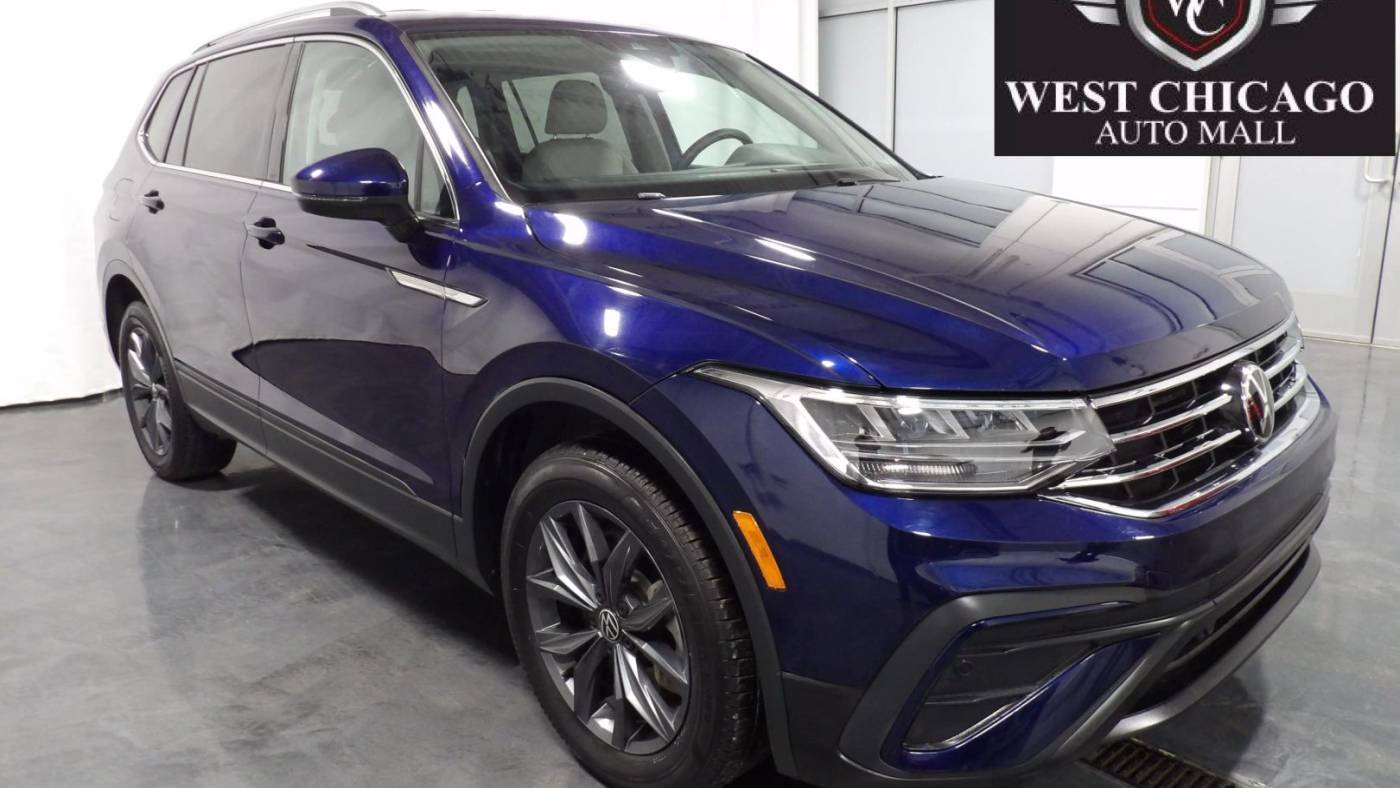 2022 Volkswagen Tiguan SE — SUV — 15,145 mi — West Chicago, IL