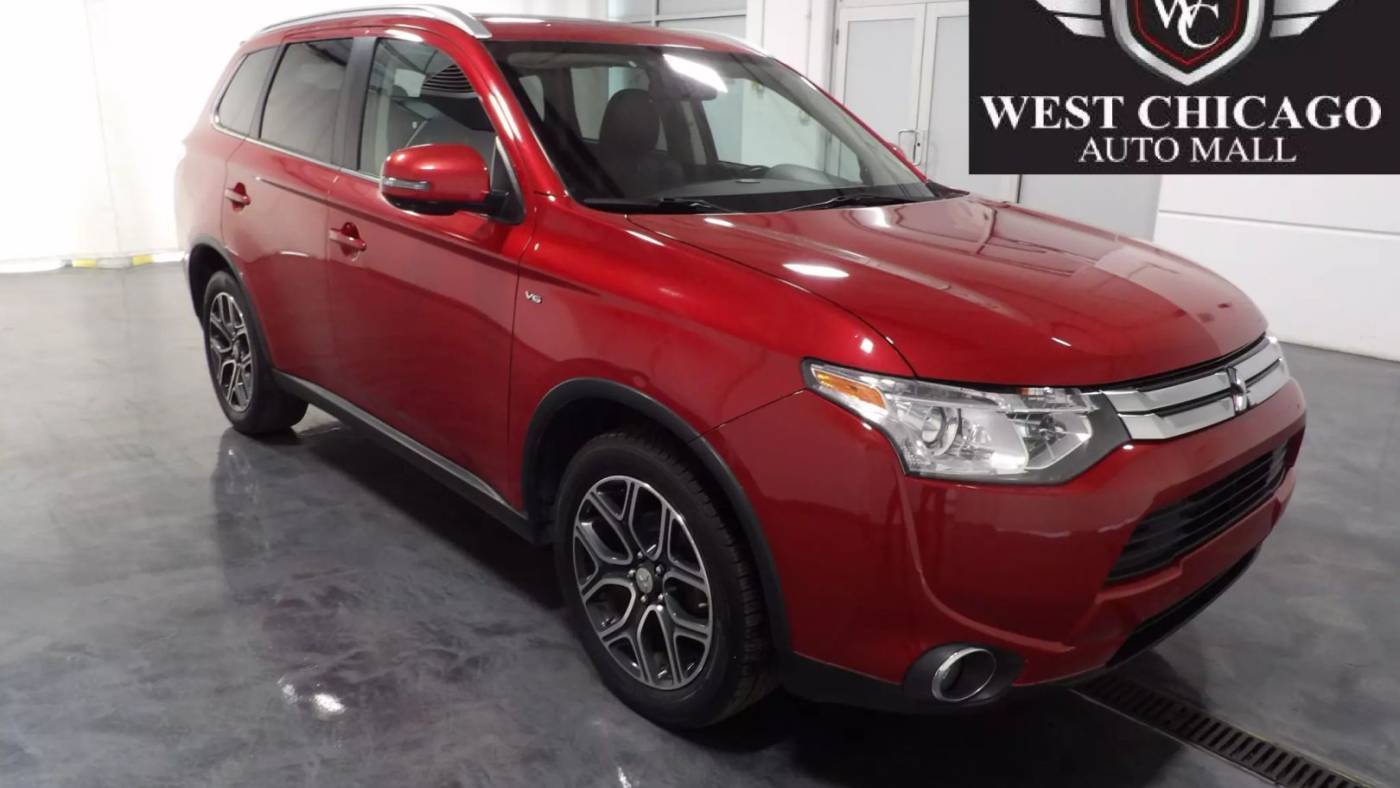 2015 Mitsubishi Outlander GT