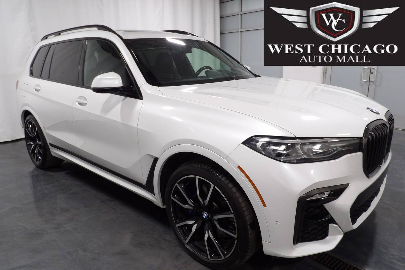 2021 BMW X7 40i — SUV — 77,394 mi — West Chicago, IL