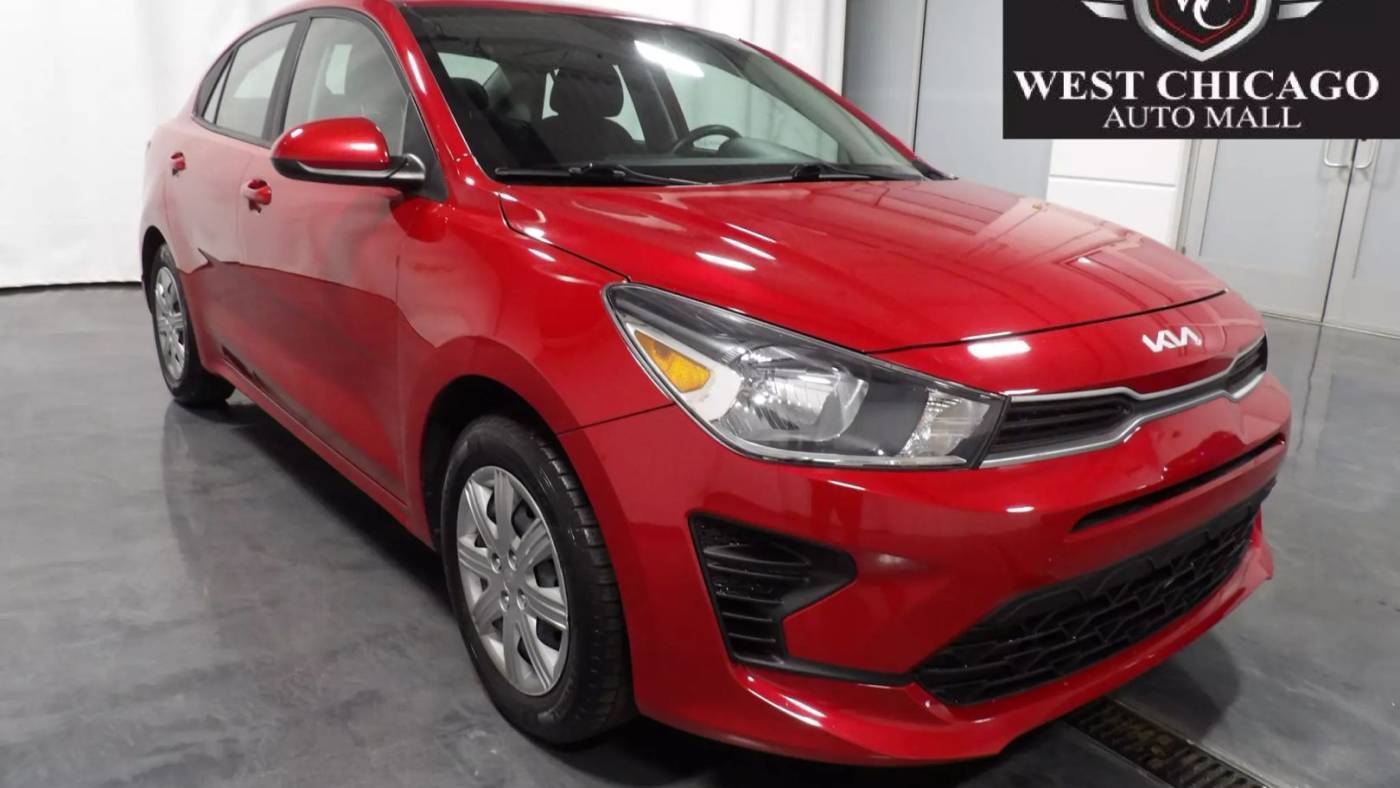 2022 Kia Rio S