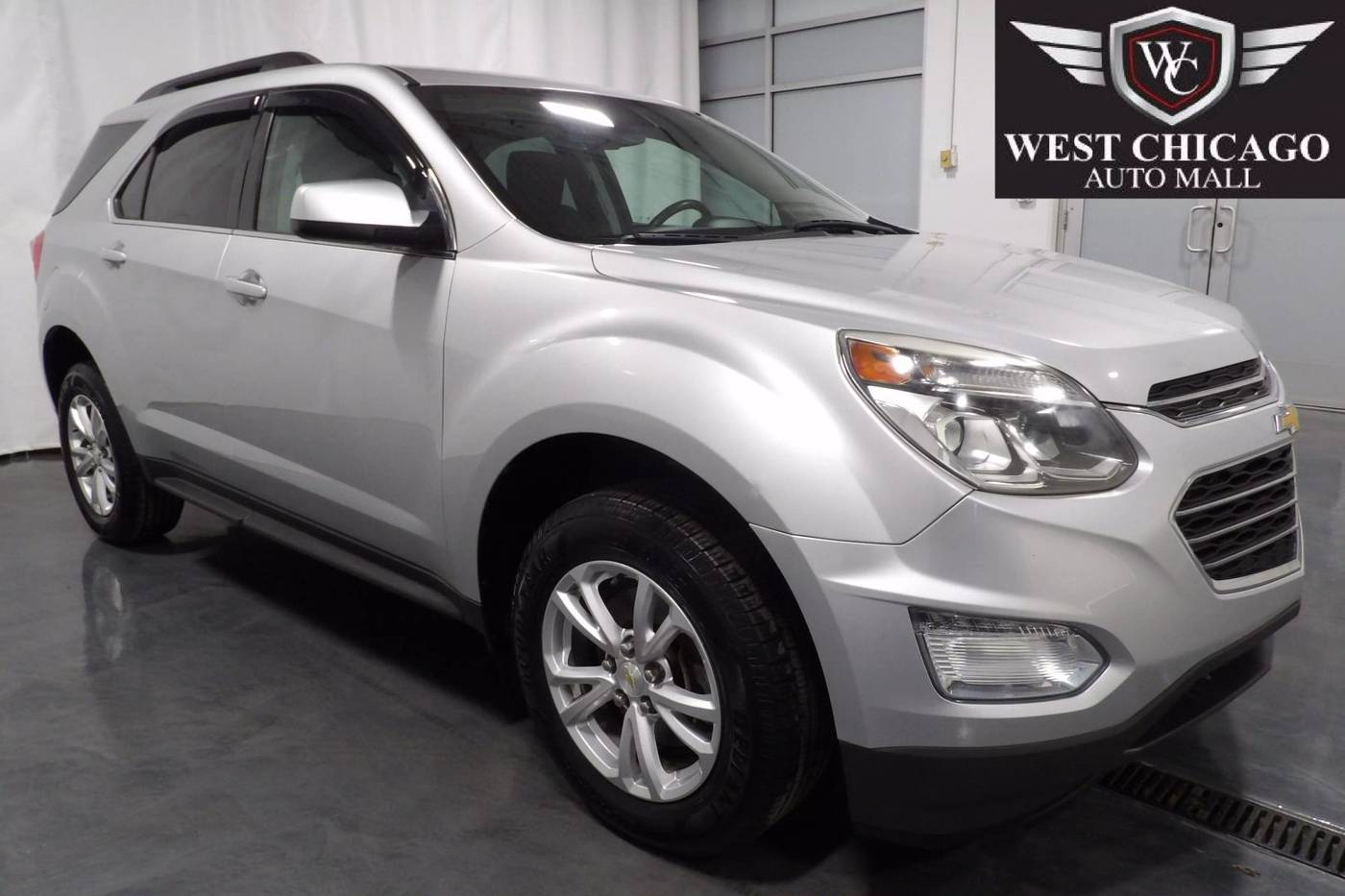 2017 Chevrolet Equinox LT — SUV — 75,902 mi — West Chicago, IL