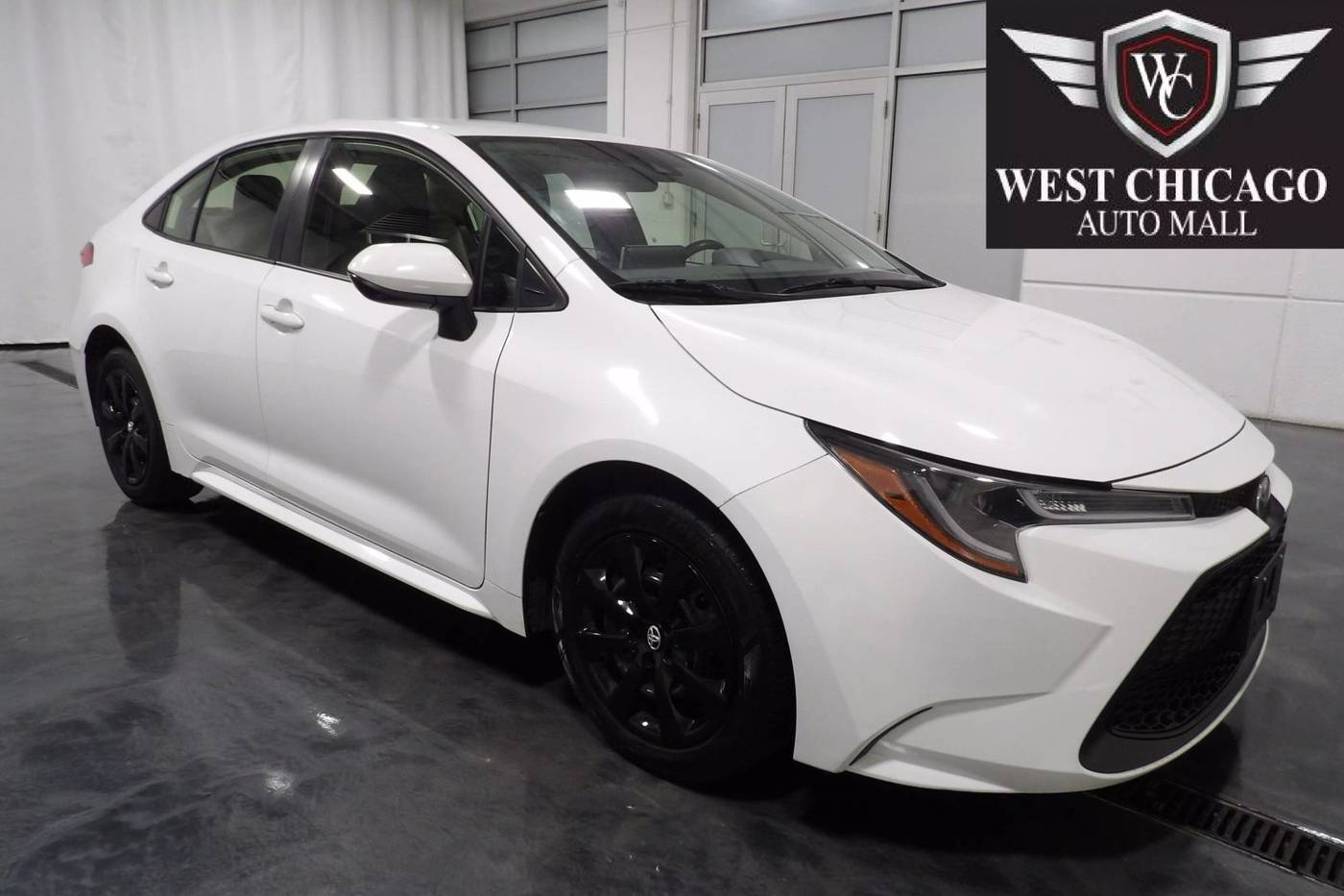 2021 Toyota Corolla LE — Sedan — 76,876 mi — West Chicago, IL