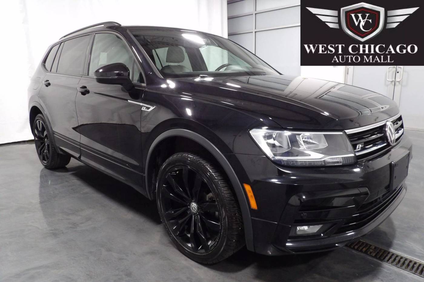 2021 Volkswagen Tiguan SE R-Line Black — SUV — 63,904 mi — West Chicago, IL