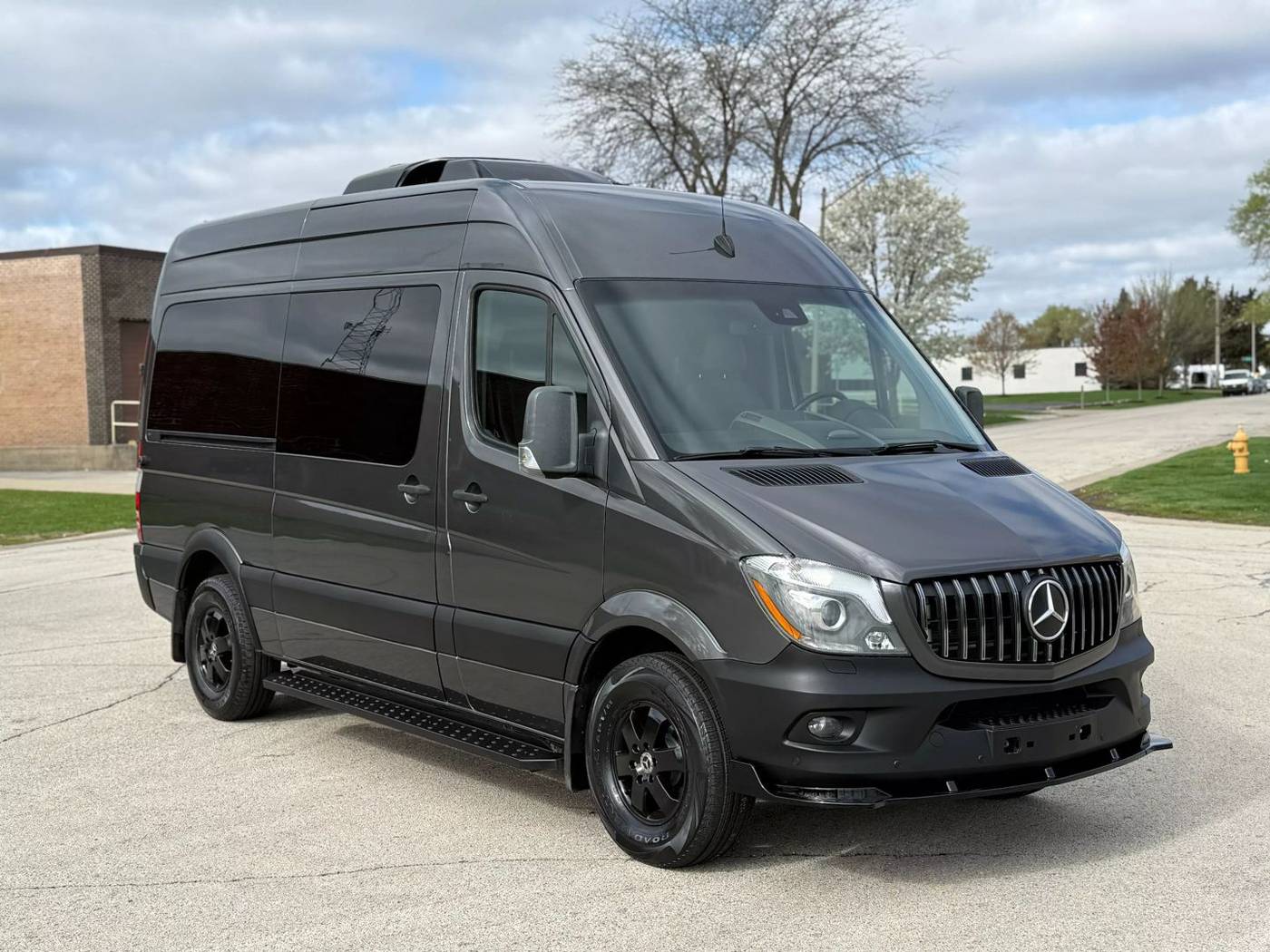 2018 Mercedes-Benz Sprinter Crew Van 2500 — Passenger Van — 105,969 mi — West Chicago, IL