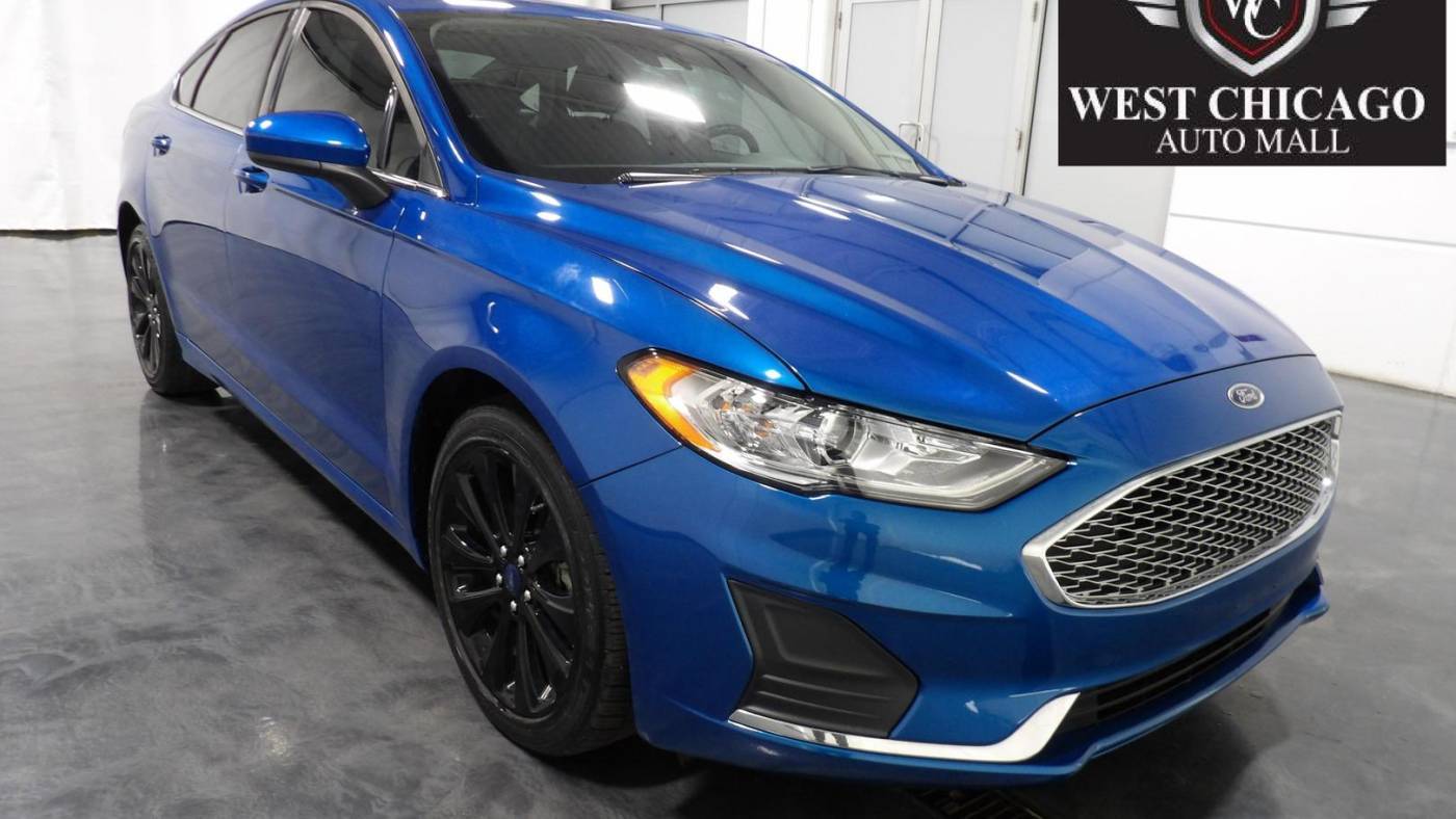 2020 Ford Fusion SE — Sedan — 31,067 mi — West Chicago, IL