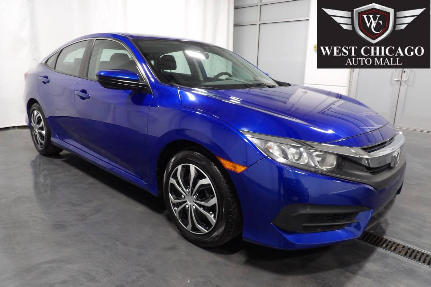 2017 Honda Civic LX — Sedan — 72,419 mi — West Chicago, IL