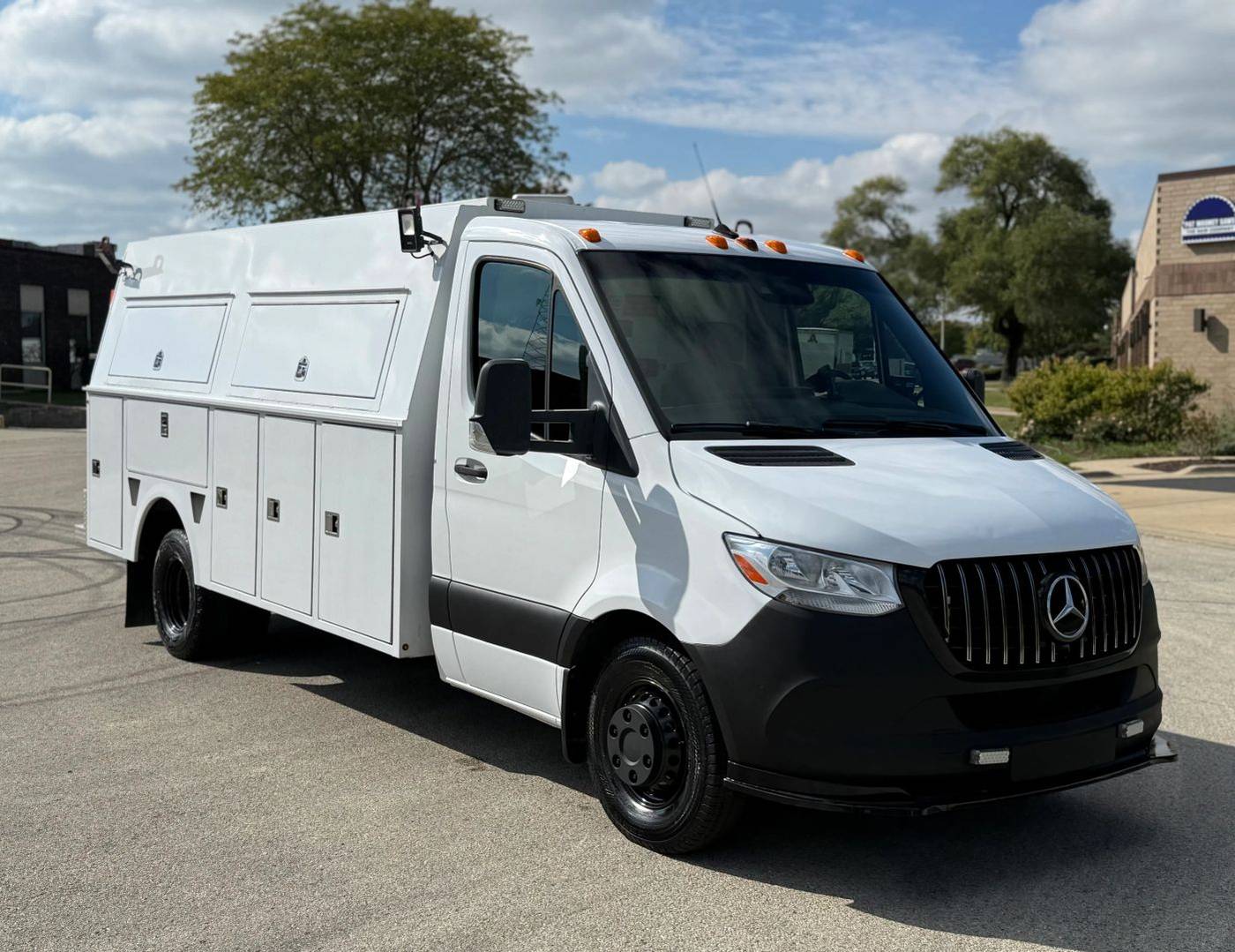 2019 Freightliner Sprinter Chassis Cab