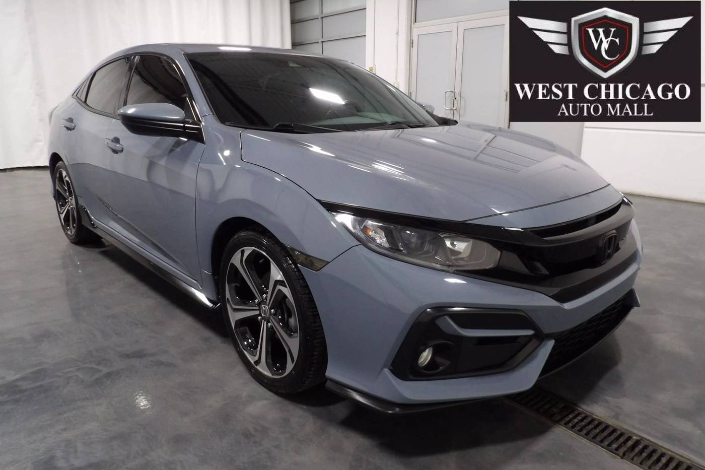 2020 Honda Civic Sport — Hatchback — 39,235 mi — West Chicago, IL