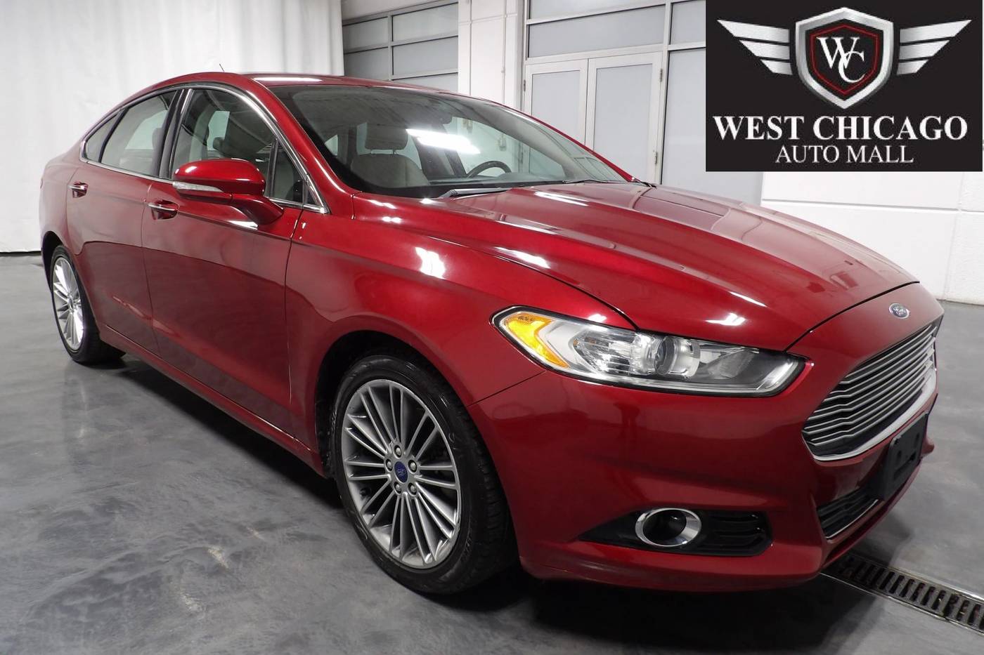 2015 Ford Fusion Titanium — Sedan — 76,099 mi — West Chicago, IL