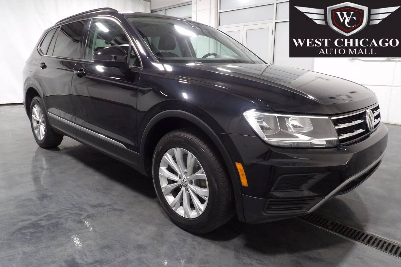 2018 Volkswagen Tiguan SEL — SUV — 88,211 mi — West Chicago, IL
