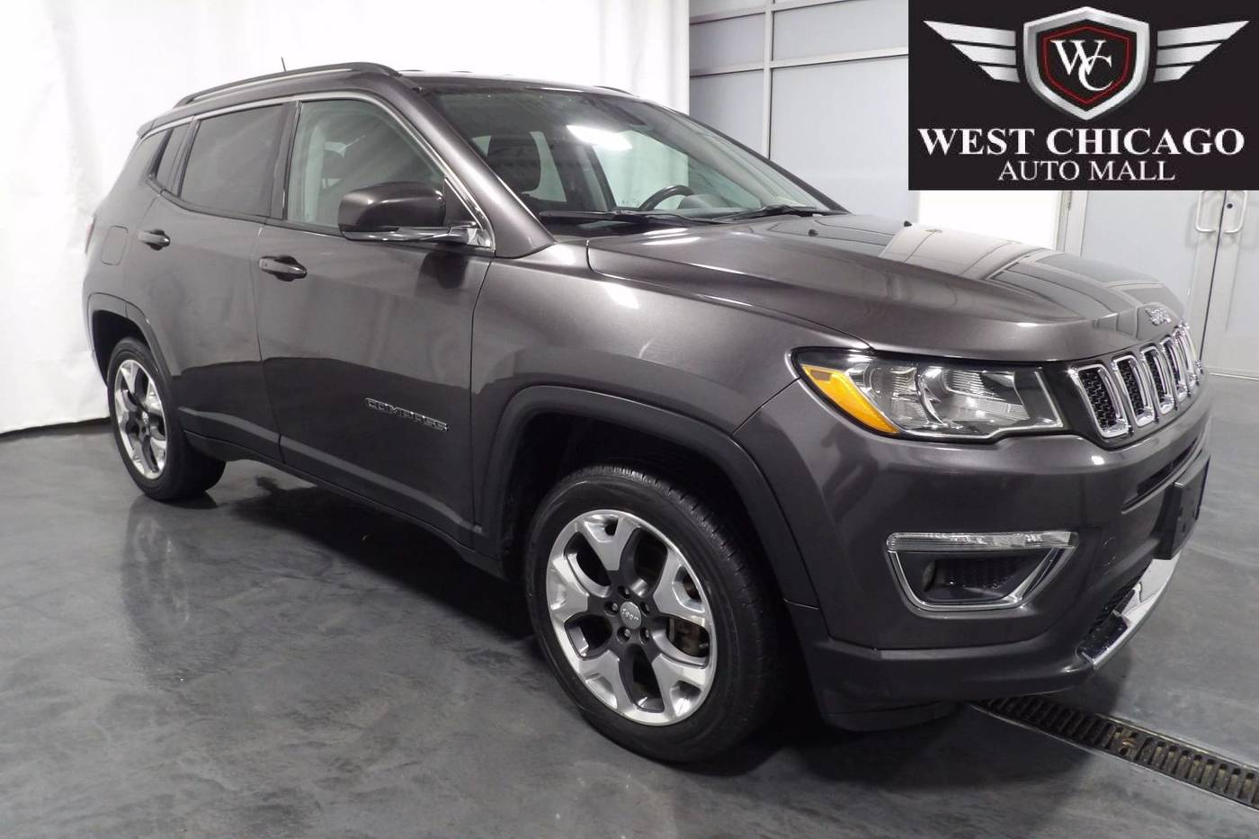 2019 Jeep Compass Limited — SUV — 118,998 mi — West Chicago, IL