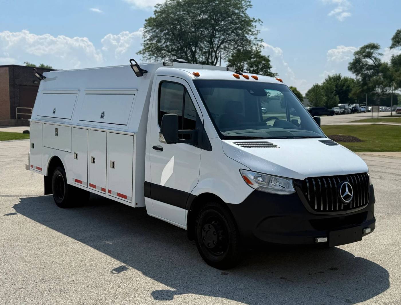 2019 Freightliner Sprinter Chassis Cab