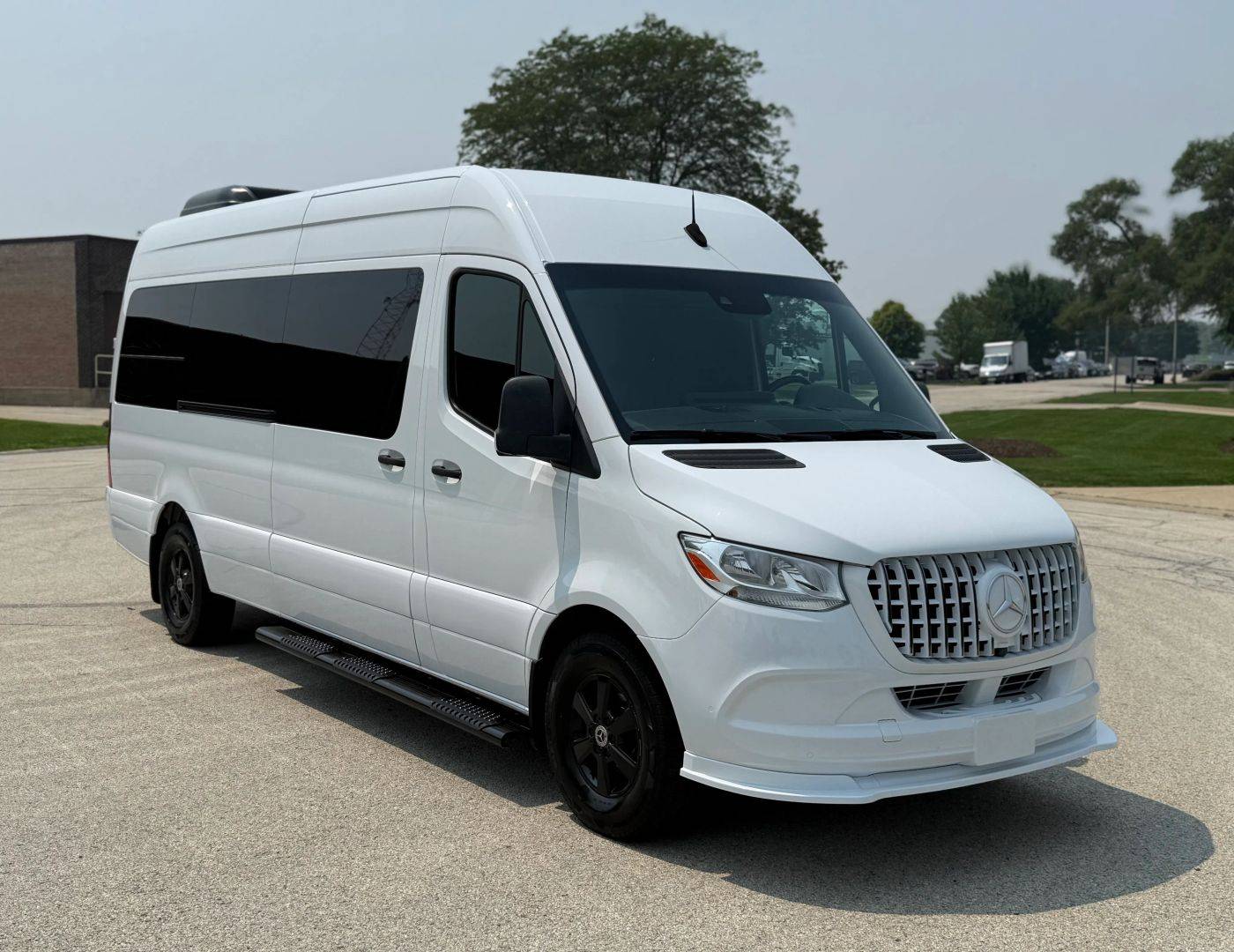 2022 Mercedes-Benz Sprinter Crew Van 2500 — Passenger Van — 100,612 mi — West Chicago, IL
