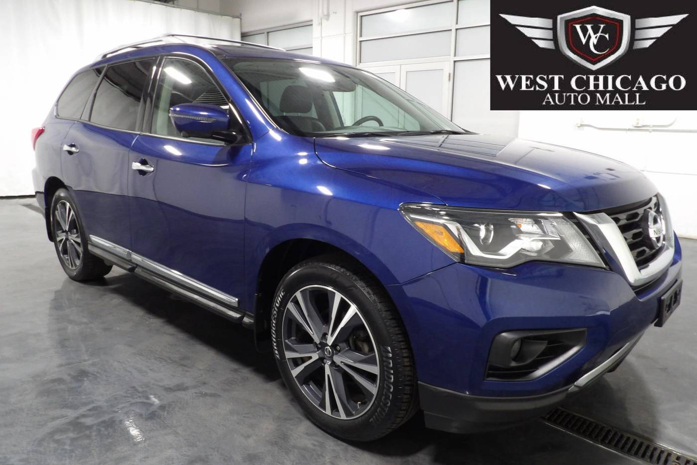 2018 Nissan Pathfinder Platinum — SUV — 75,868 mi — West Chicago, IL