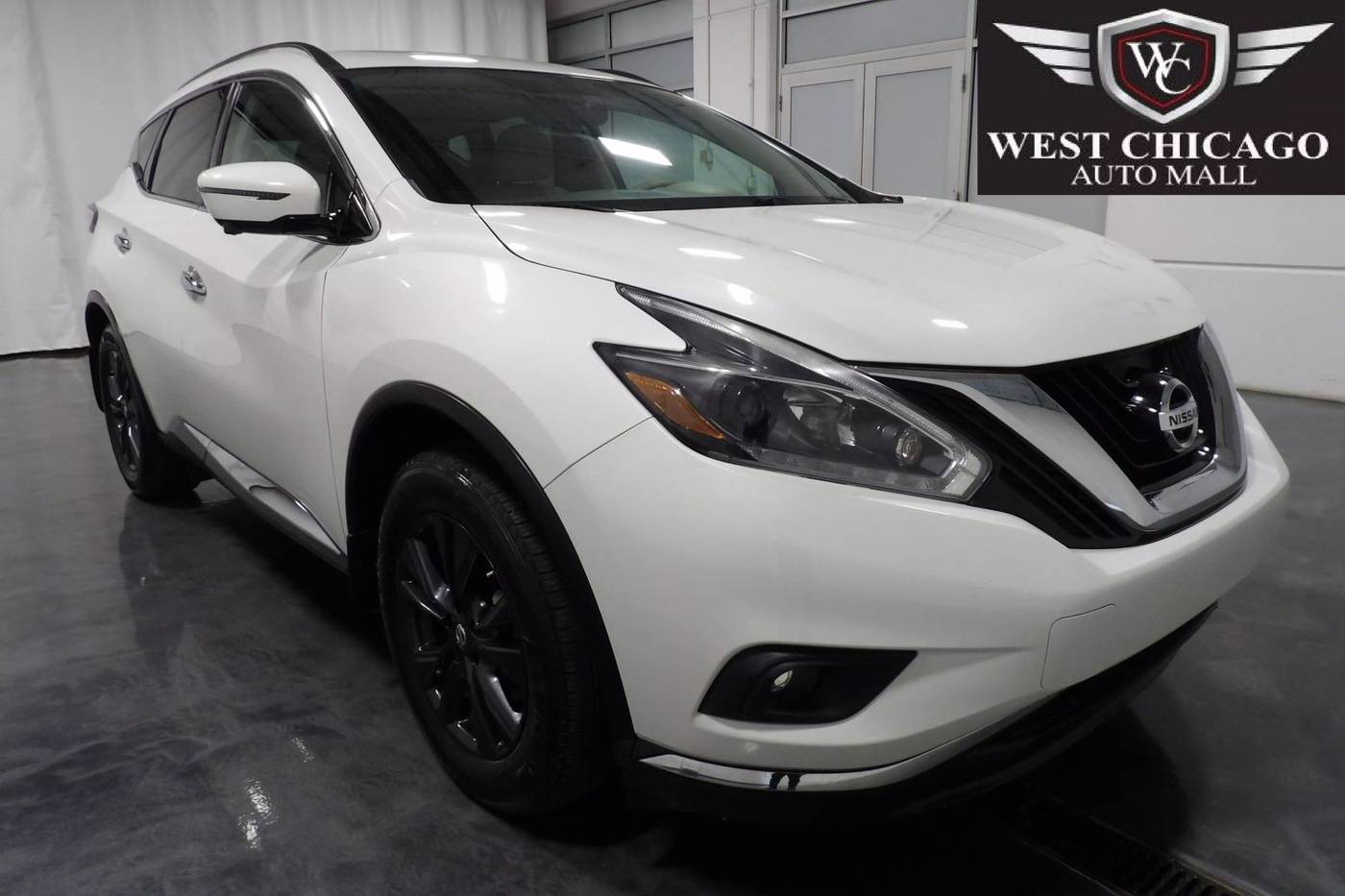 2018 Nissan Murano SV — SUV — 52,808 mi — West Chicago, IL
