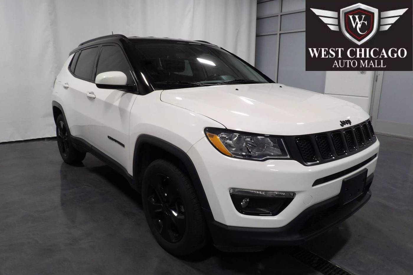 2019 Jeep Compass Altitude — SUV — 52,191 mi — West Chicago, IL