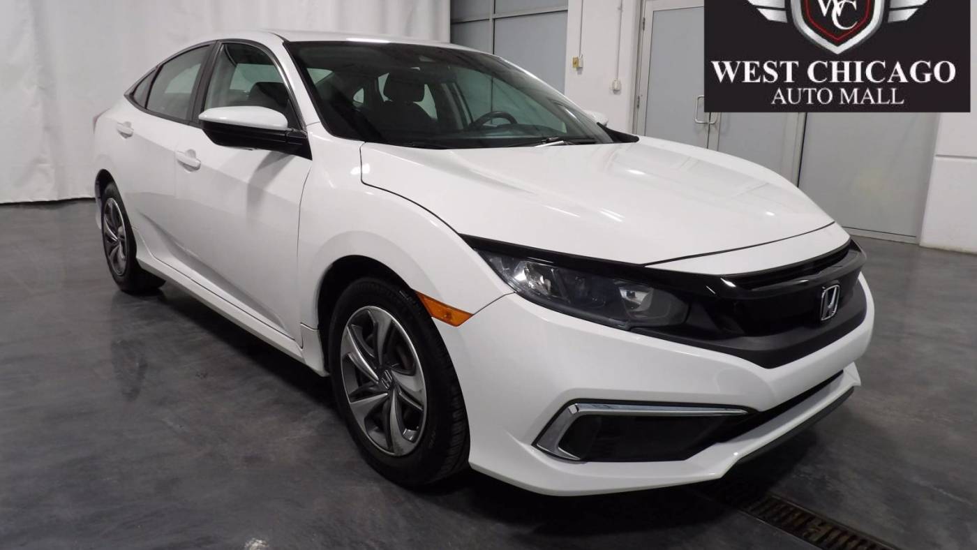 2021 Honda Civic LX — Sedan — 69,639 mi — West Chicago, IL