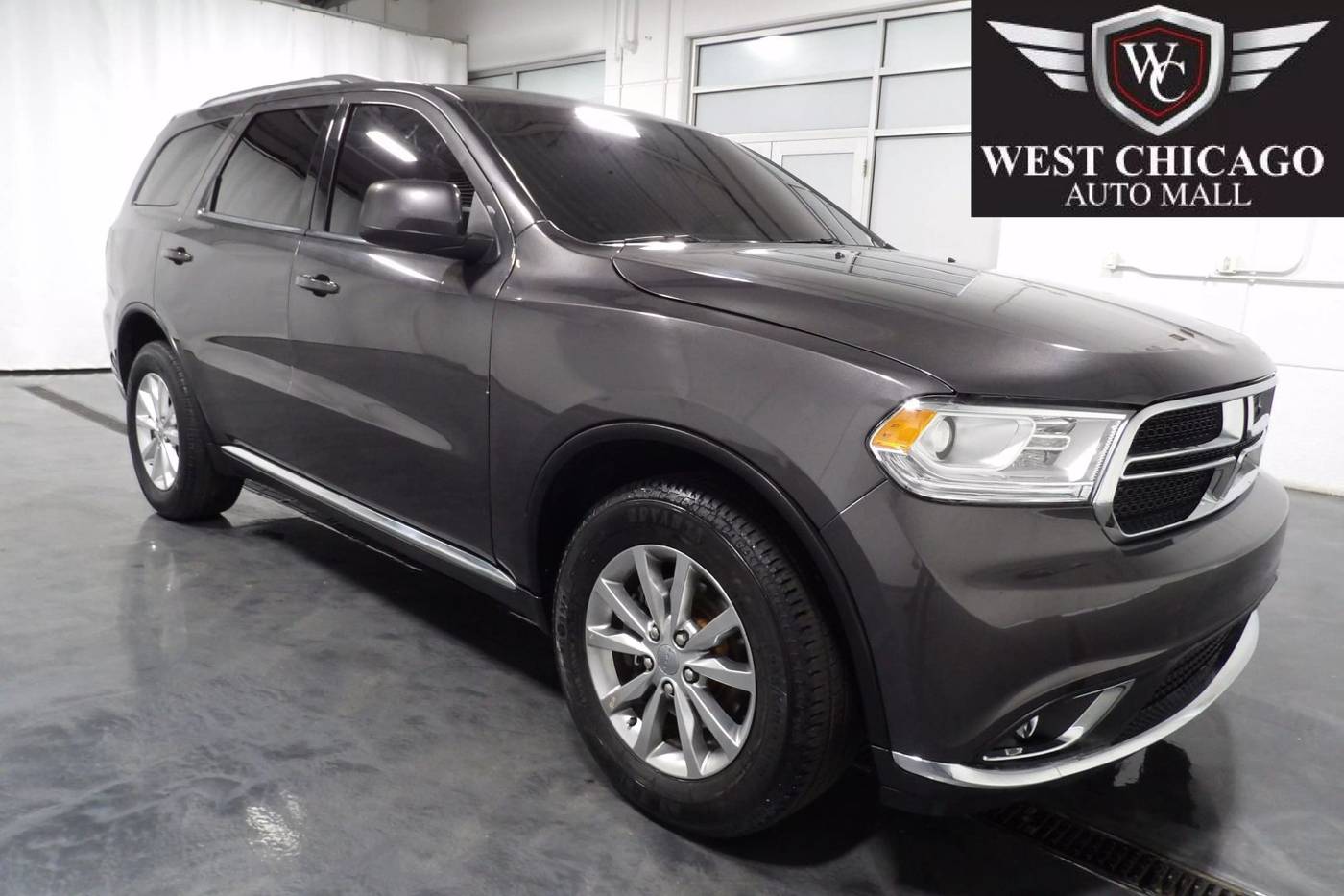 2015 Dodge Durango SXT — SUV — 80,843 mi — West Chicago, IL
