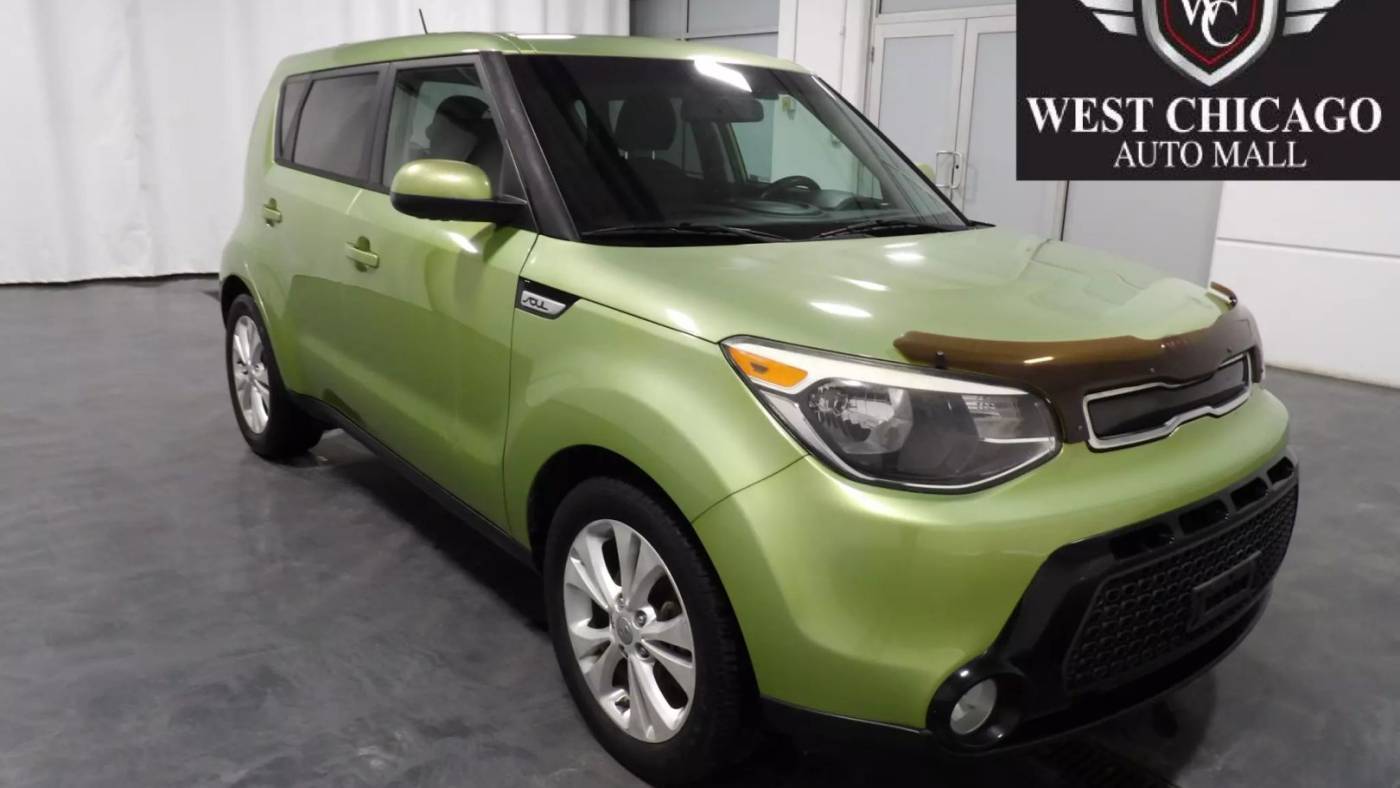 2016 Kia Soul + — Hatchback — 157,863 mi — West Chicago, IL