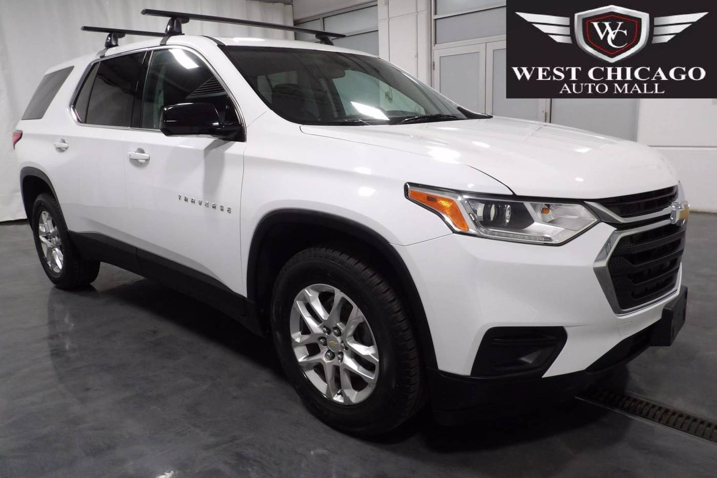 2020 Chevrolet Traverse LS — SUV — 39,065 mi — West Chicago, IL