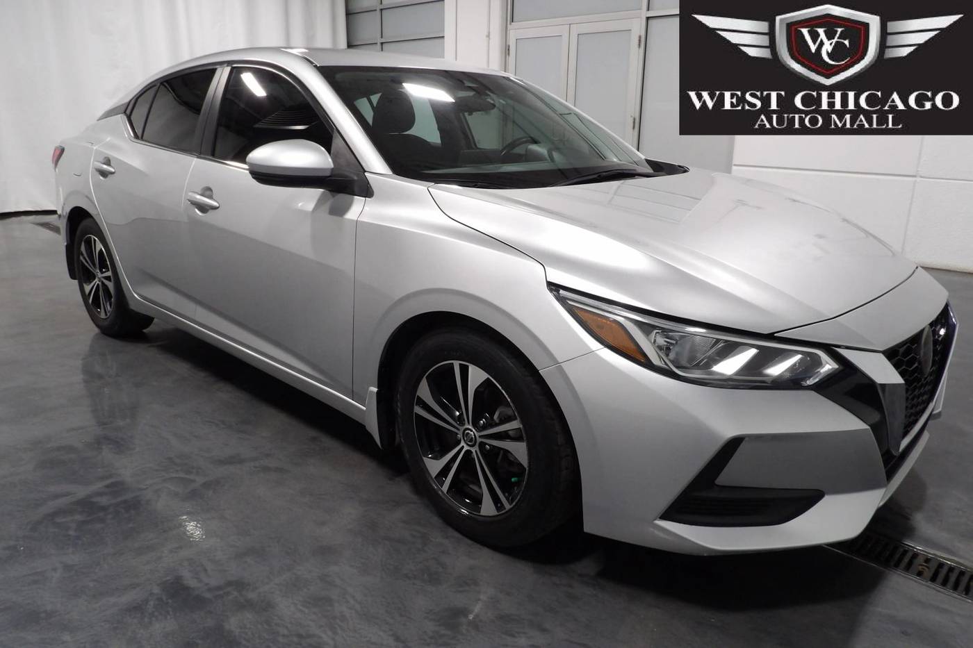 2023 Nissan Sentra SV — Sedan — 63,890 mi — West Chicago, IL