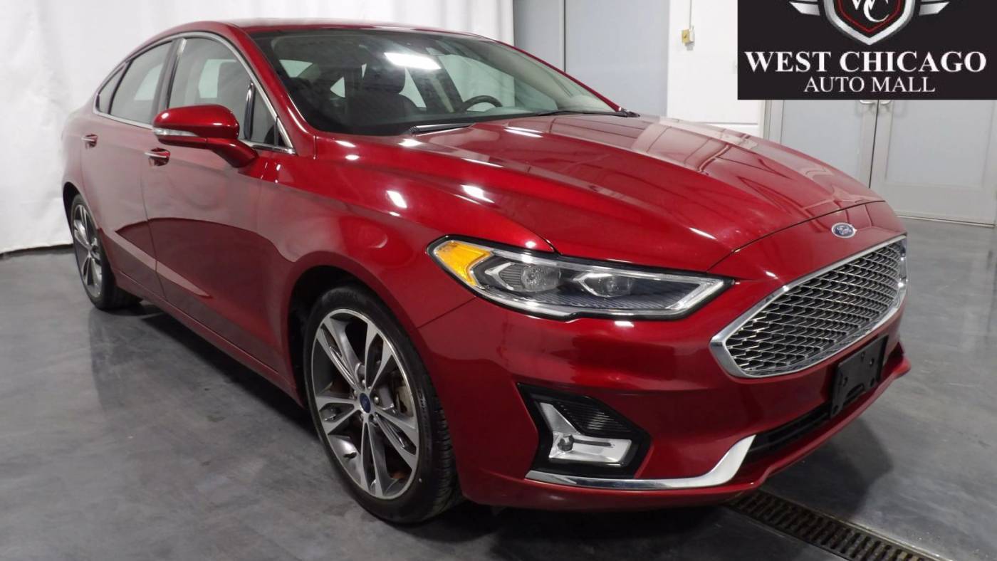 2019 Ford Fusion Titanium — Sedan — 69,908 mi — West Chicago, IL