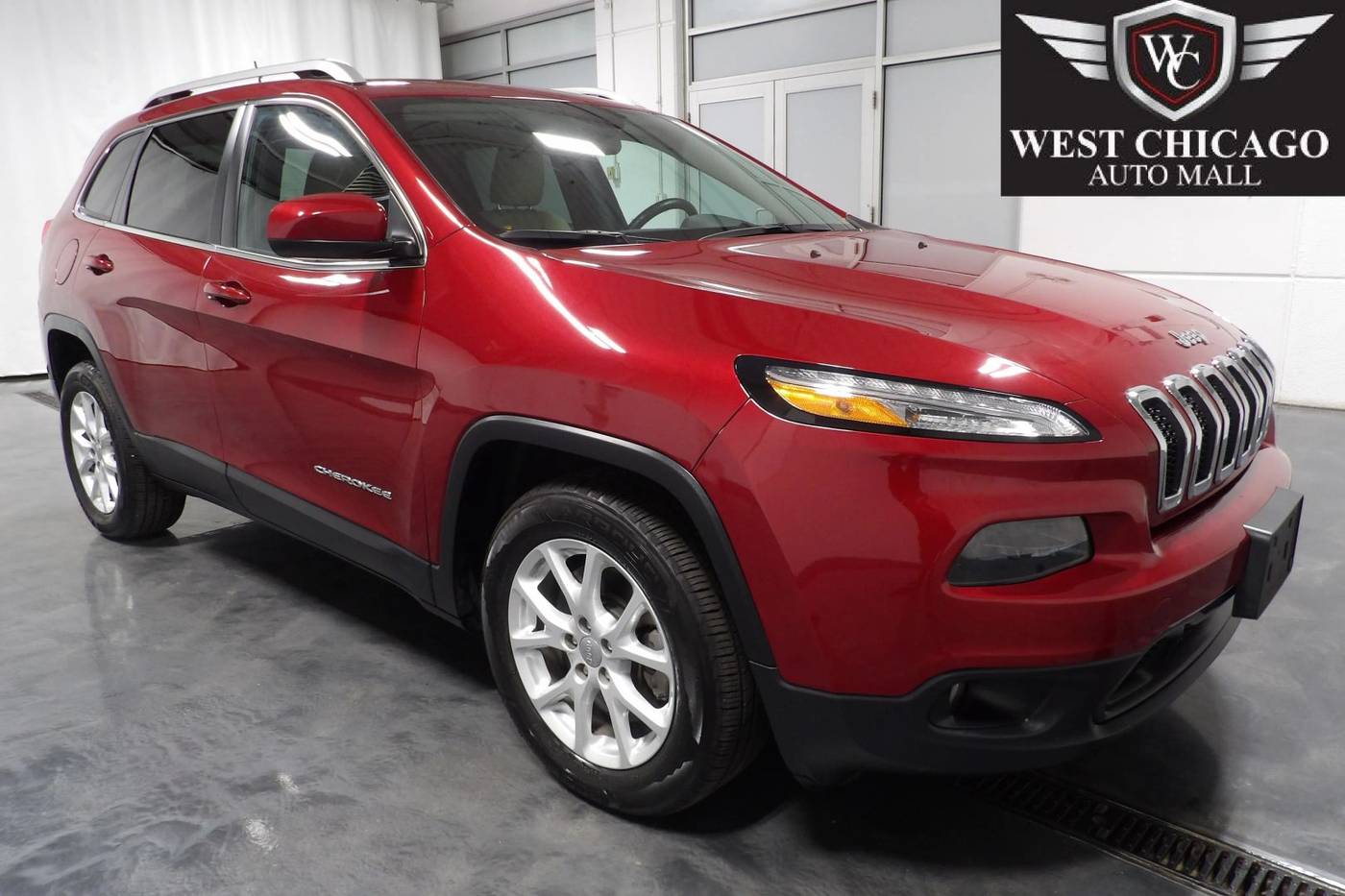 2015 Jeep Cherokee Latitude — SUV — 53,639 mi — West Chicago, IL