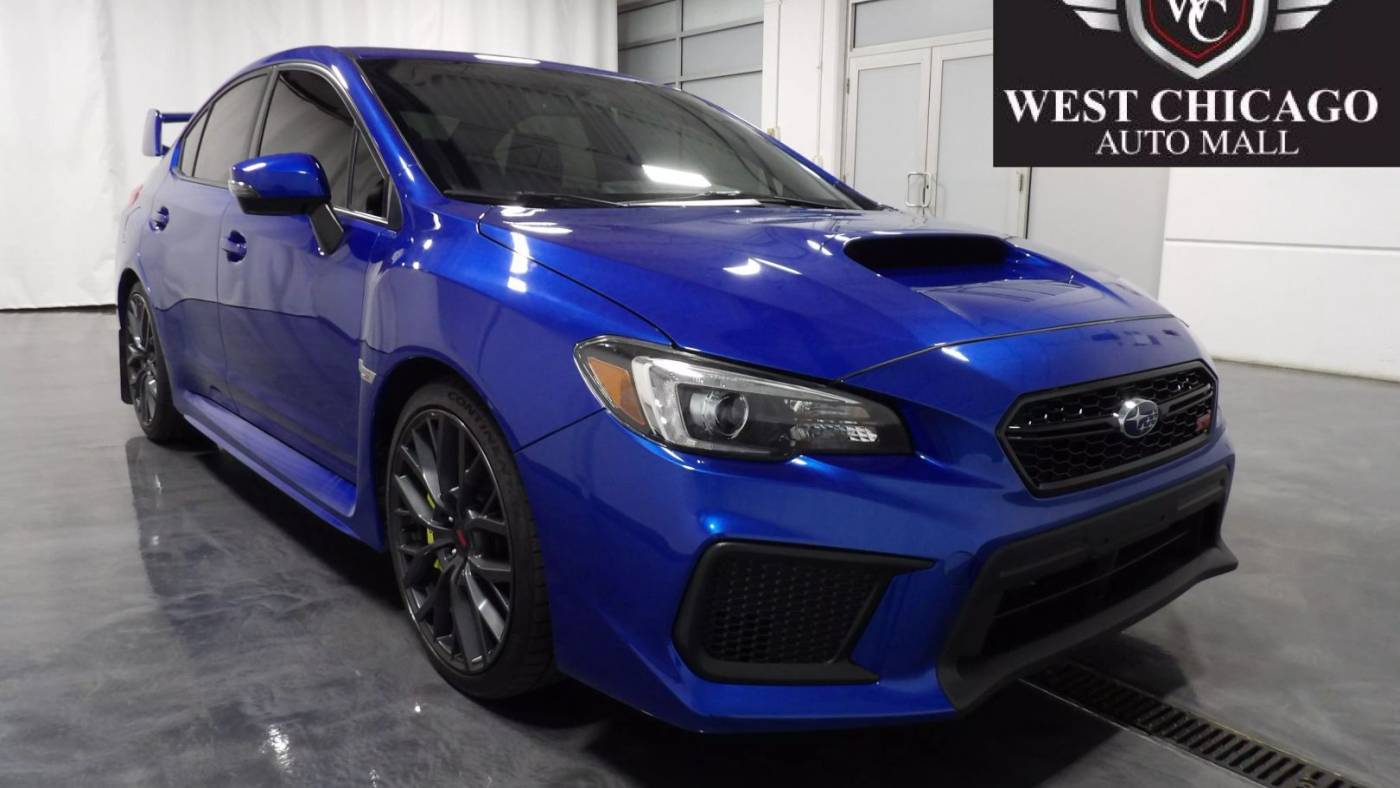 2019 Subaru WRX STI Limited