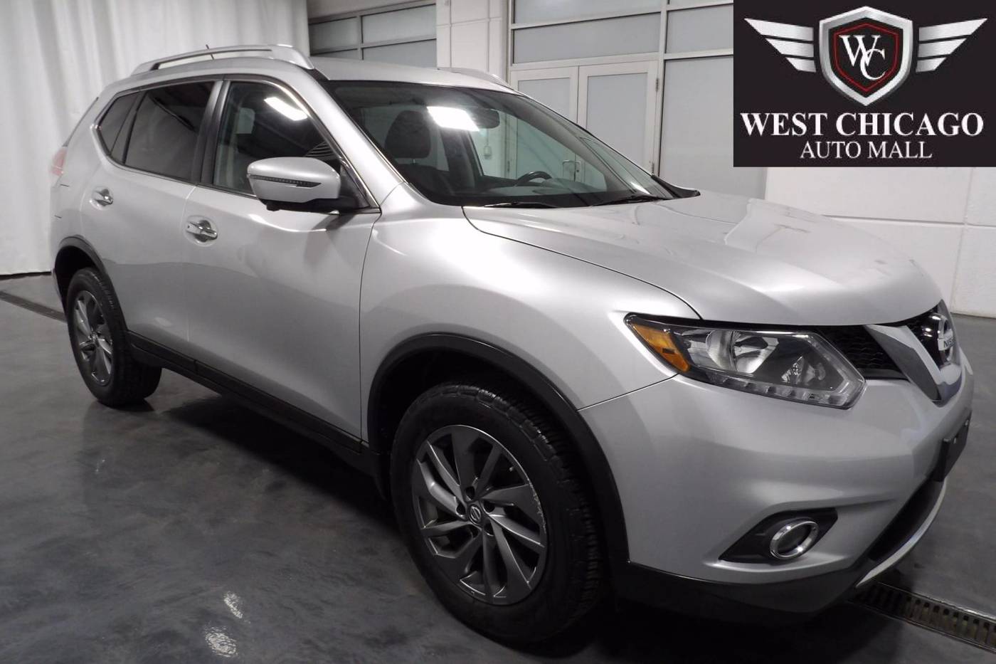 2016 Nissan Rogue SL — SUV — 91,348 mi — West Chicago, IL