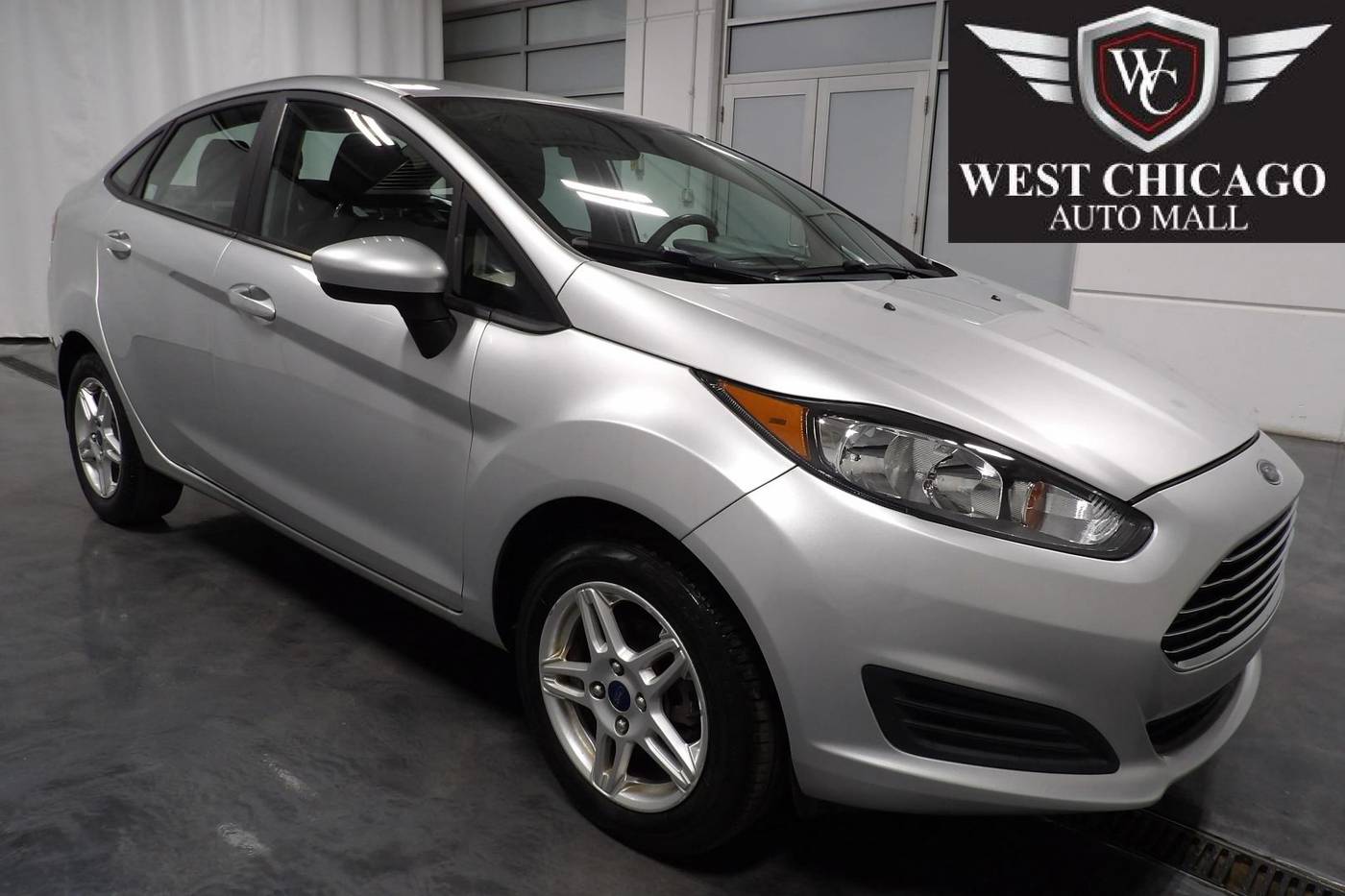 2019 Ford Fiesta SE — Sedan — 70,729 mi — West Chicago, IL