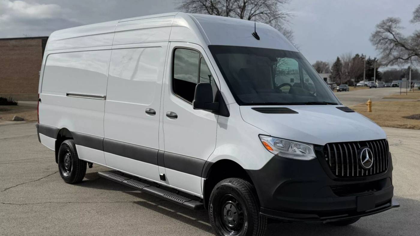 2019 Mercedes-Benz Sprinter Cargo Van 3500XD — Cargo Van — 9,593 mi — West Chicago, IL