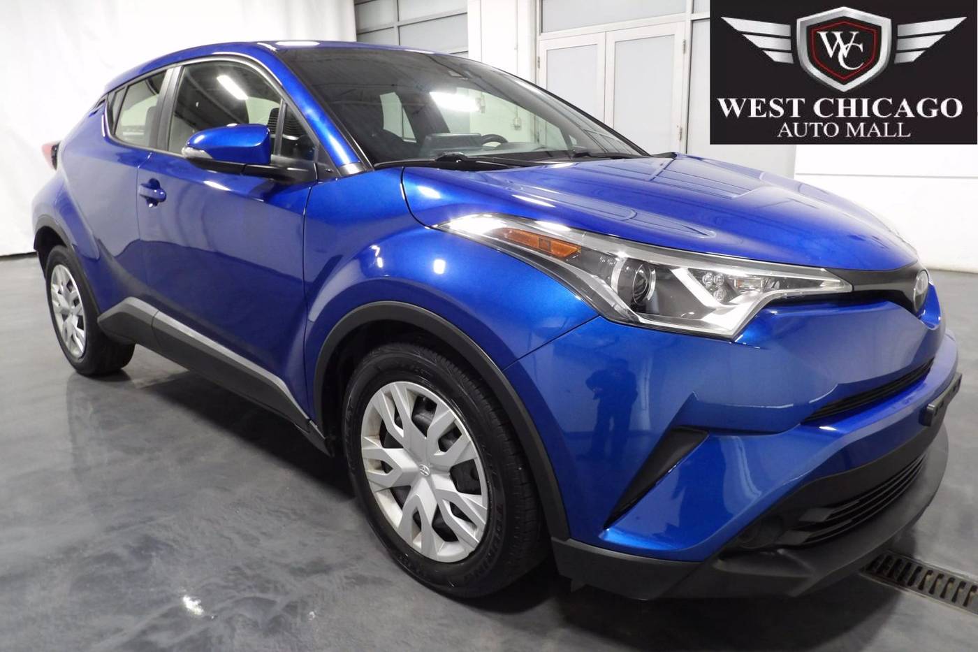 2019 Toyota C-HR LE — SUV — 75,961 mi — West Chicago, IL