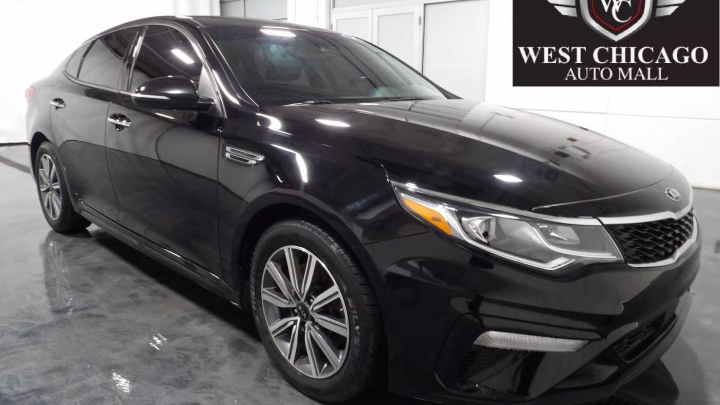 2019 Kia Optima EX