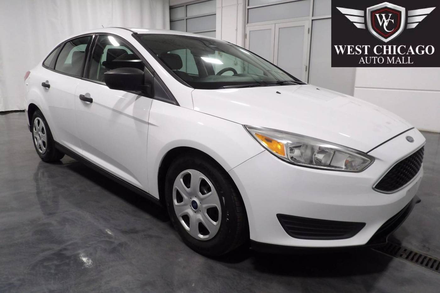 2017 Ford Focus S — Sedan — 82,688 mi — West Chicago, IL