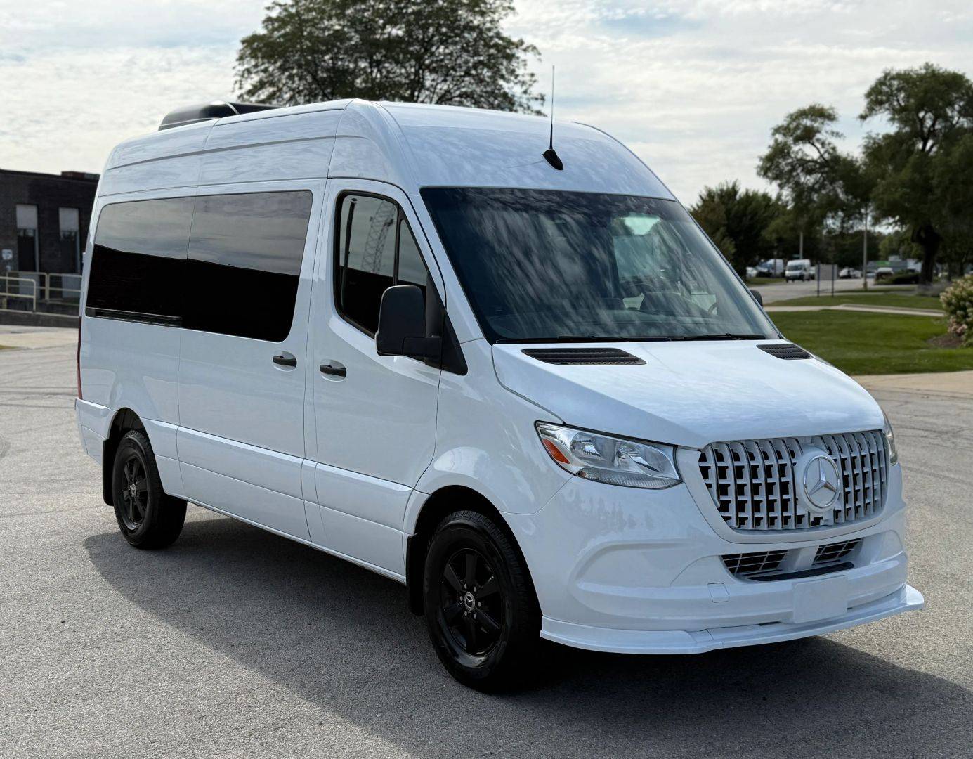 2021 Mercedes-Benz Sprinter 2500