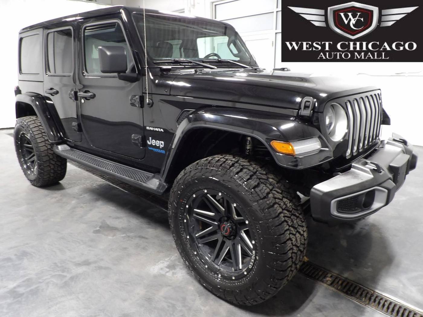 2021 Jeep Wrangler Sahara 4xe