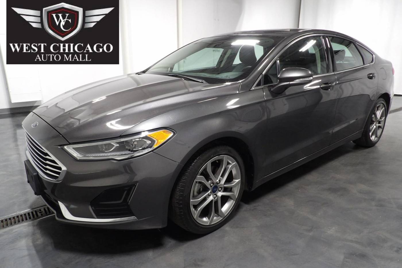 2019 Ford Fusion SEL — Sedan — 57,472 mi — West Chicago, IL