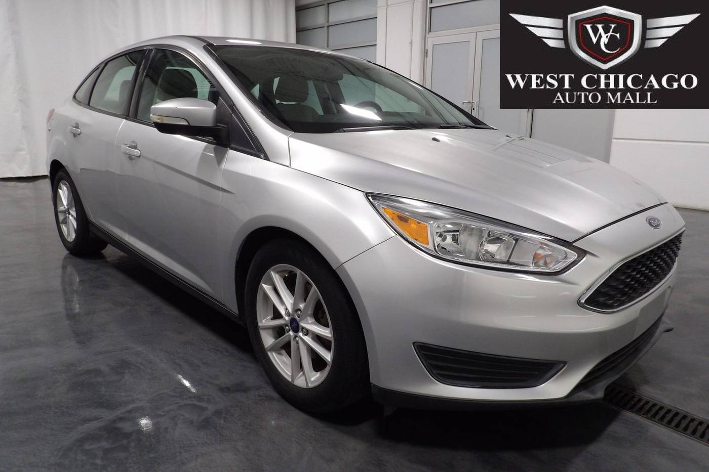2017 Ford Focus SE — Sedan — 64,166 mi — West Chicago, IL