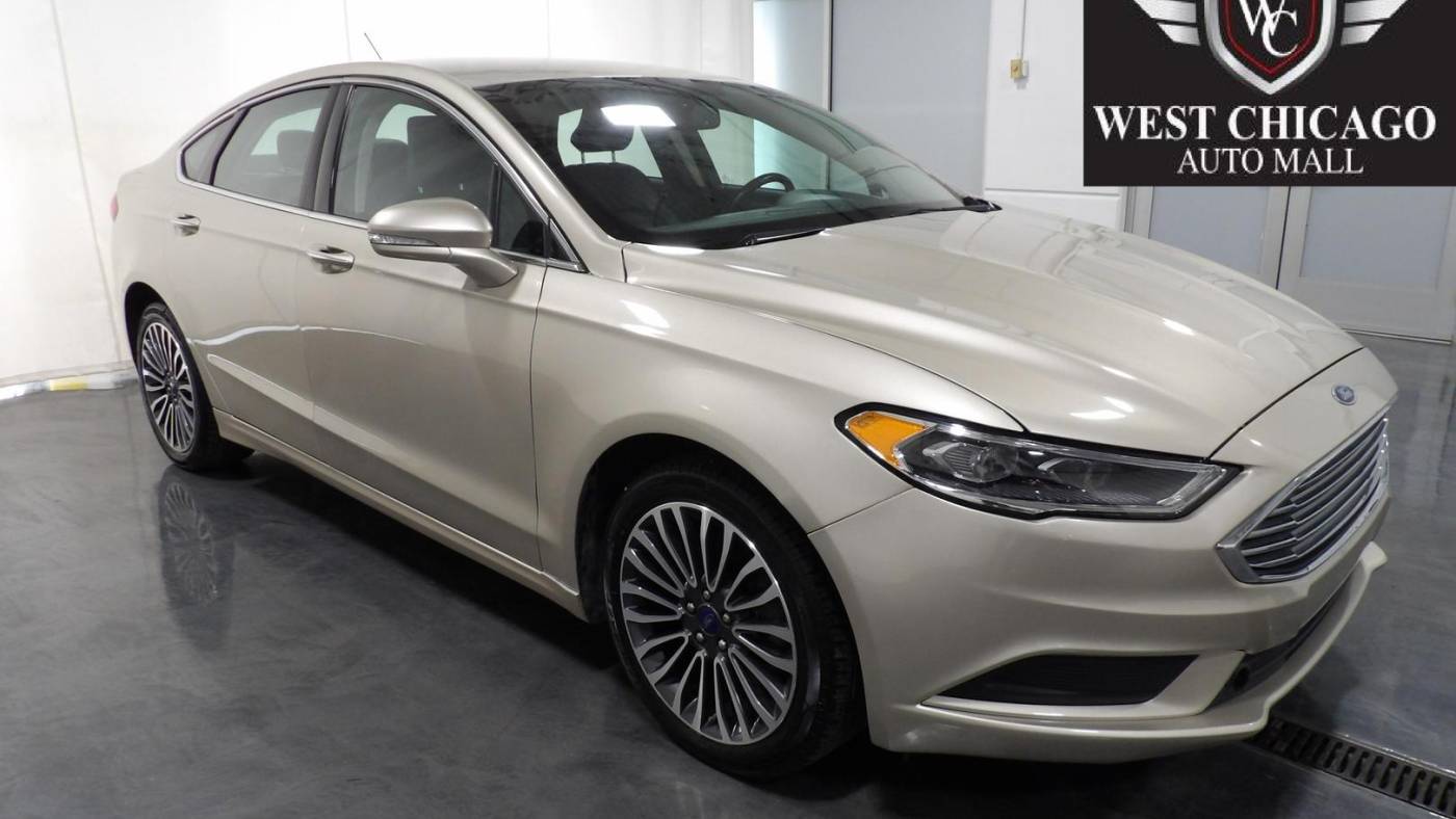 2018 Ford Fusion SE — Sedan — 51,139 mi — West Chicago, IL