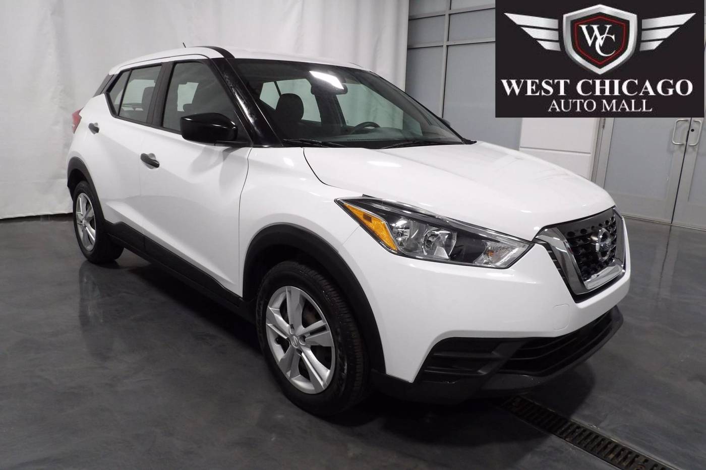 2020 Nissan Kicks S — SUV — 73,856 mi — West Chicago, IL