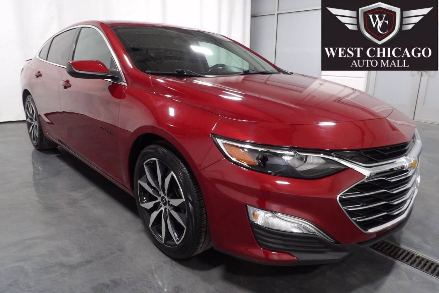 2021 Chevrolet Malibu RS — Sedan — 40,544 mi — West Chicago, IL